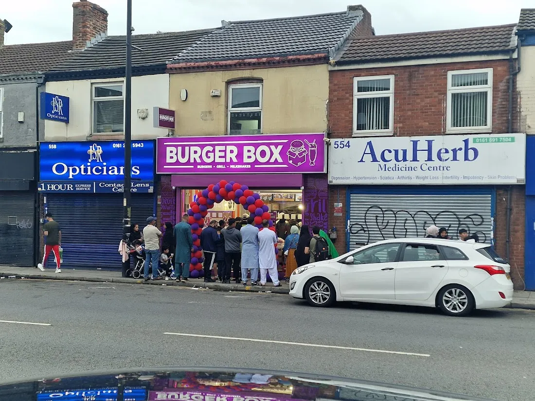 Burgerbox - Longsight
